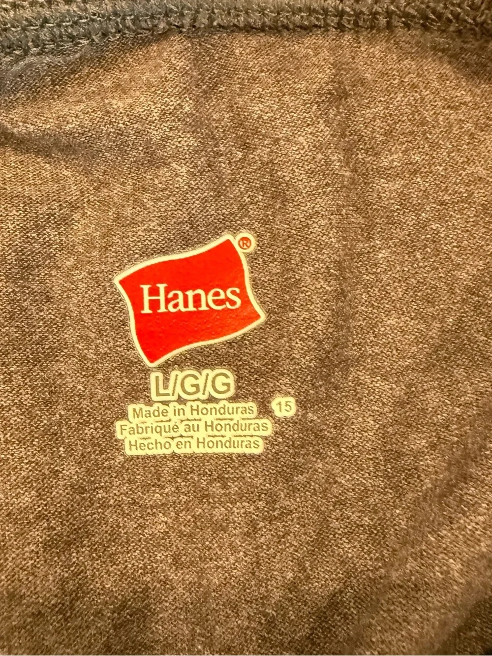 Hanes Shorts Gray Drawstring Lounge Athletic Pockets NWOT